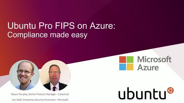 Ubuntu Pro FIPS on Azure - Compliance made easy