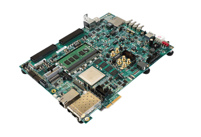 AMD-Xilinx ZCU circuit board